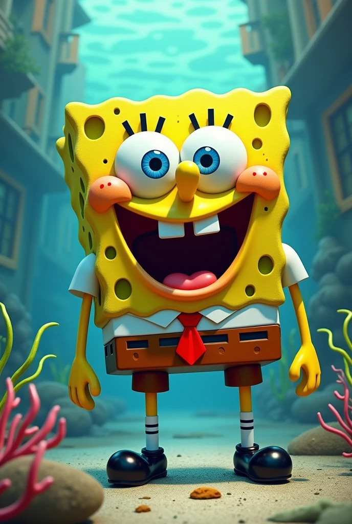 Realistic Sponge Bob