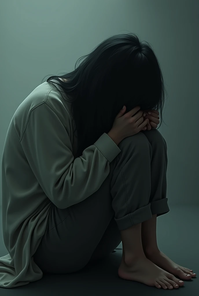 scared and sad

