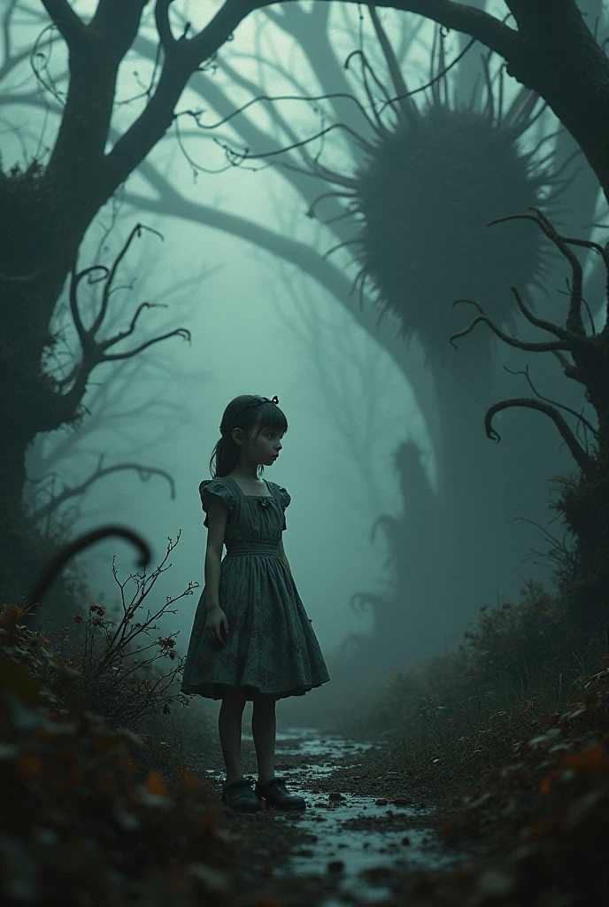 Dark fantasy alice in wonderland
