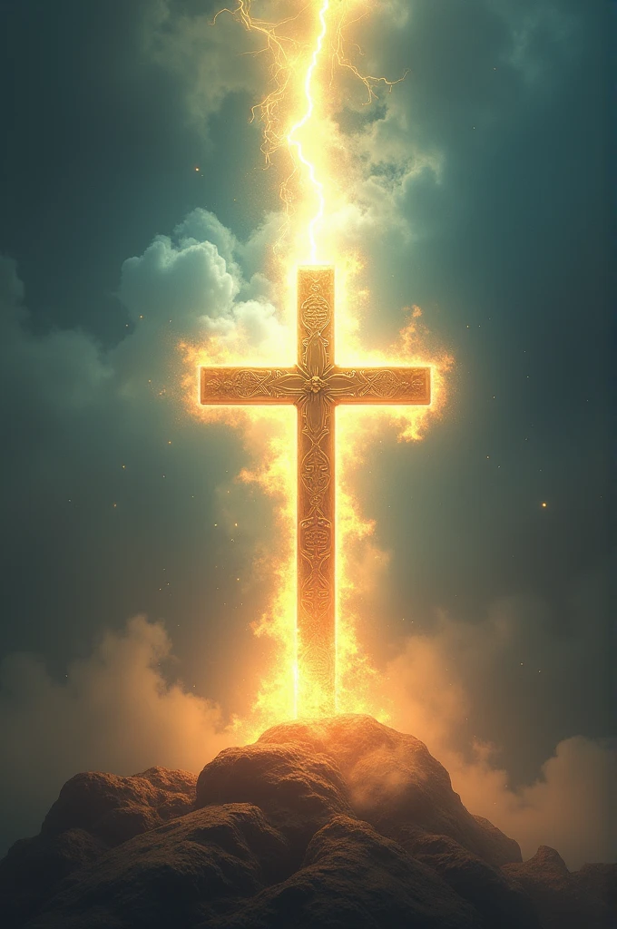 Light with cross