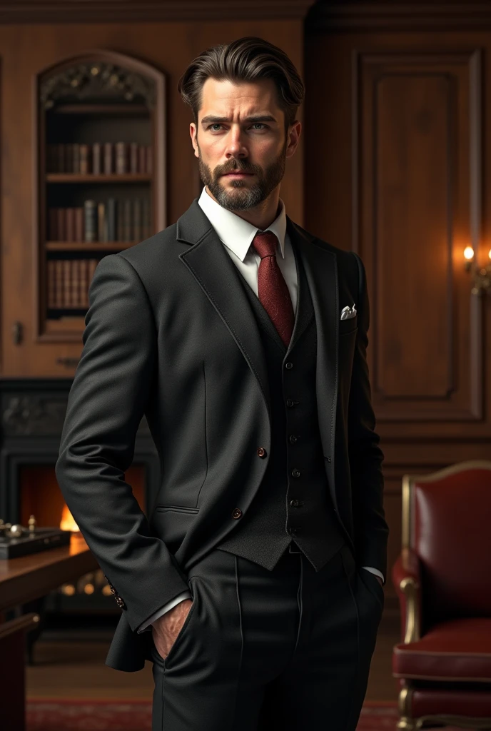 Gentleman masculinity