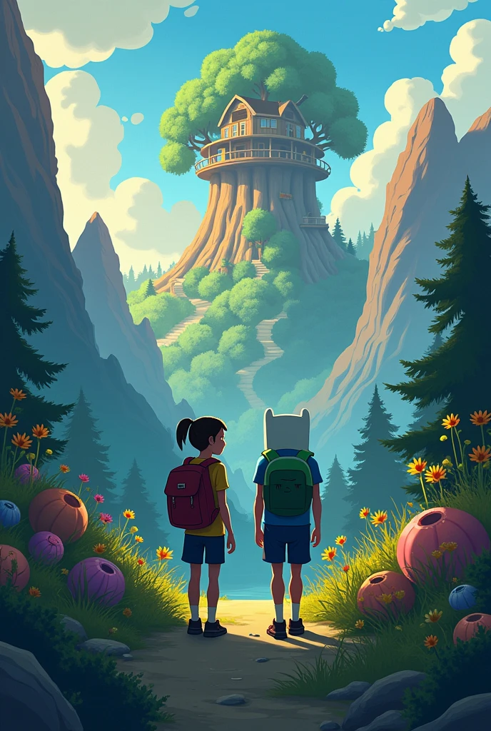 End of adventure time as a real human