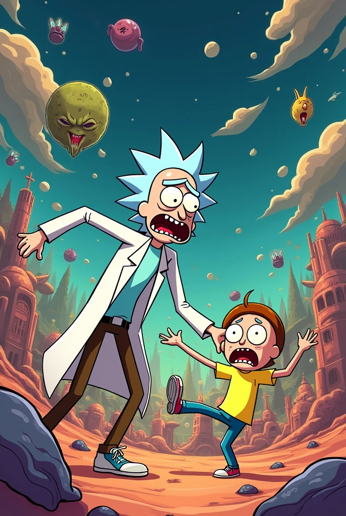 Rick and morty funny picture