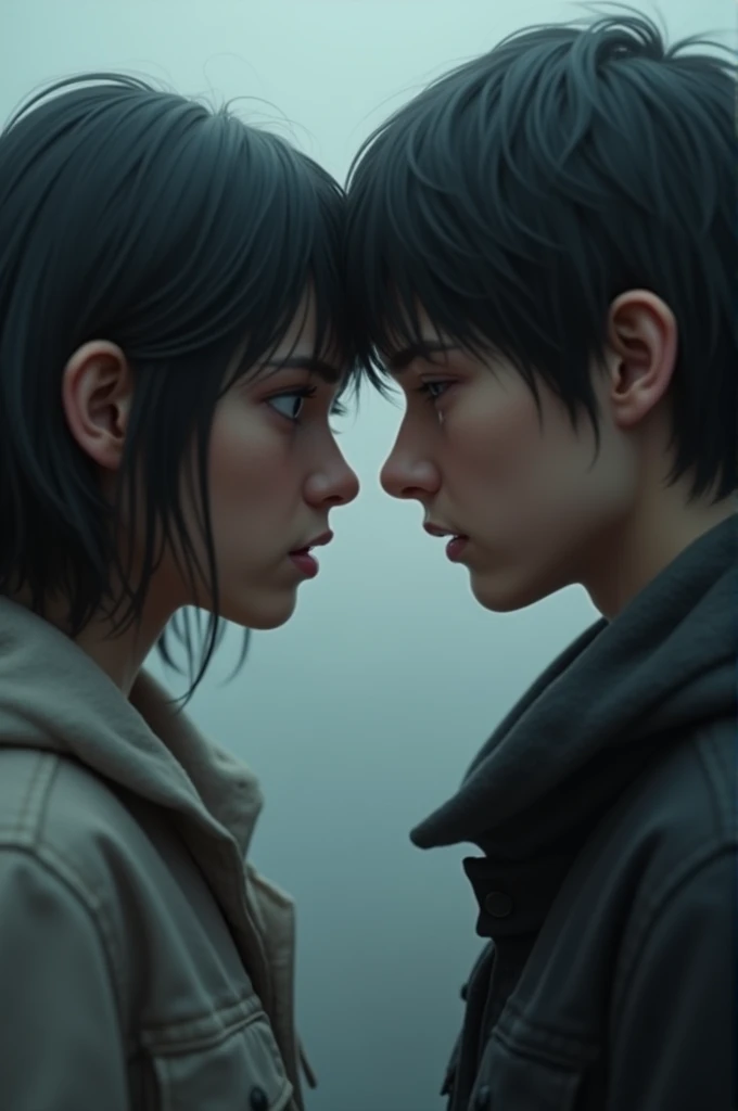 Krish and Elien had been best friends since they were kids. They grew up together, shared secrets, and supported each other through thick and thin. However, one day, a misunderstanding led to a huge fight between them.