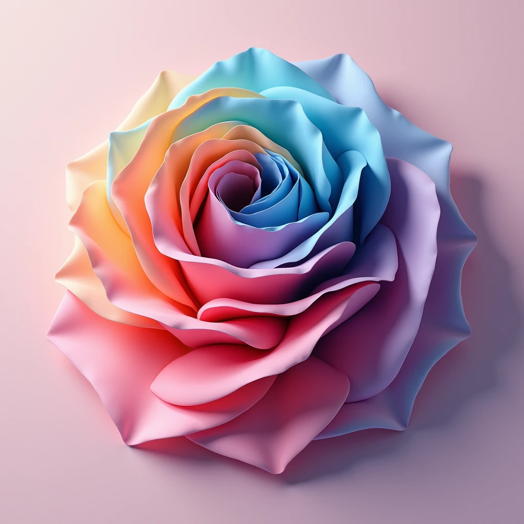 Edge folded color dream