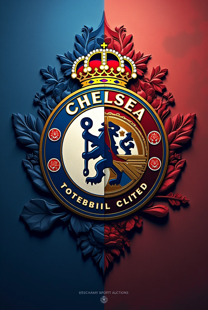 Chelsea's crest fusion, real madrid, Leeds, Tothemham y Luton town