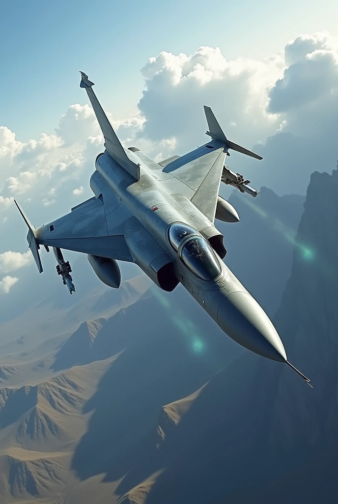 Indian soldier plane 