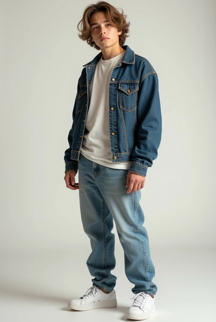 create a full body teenager