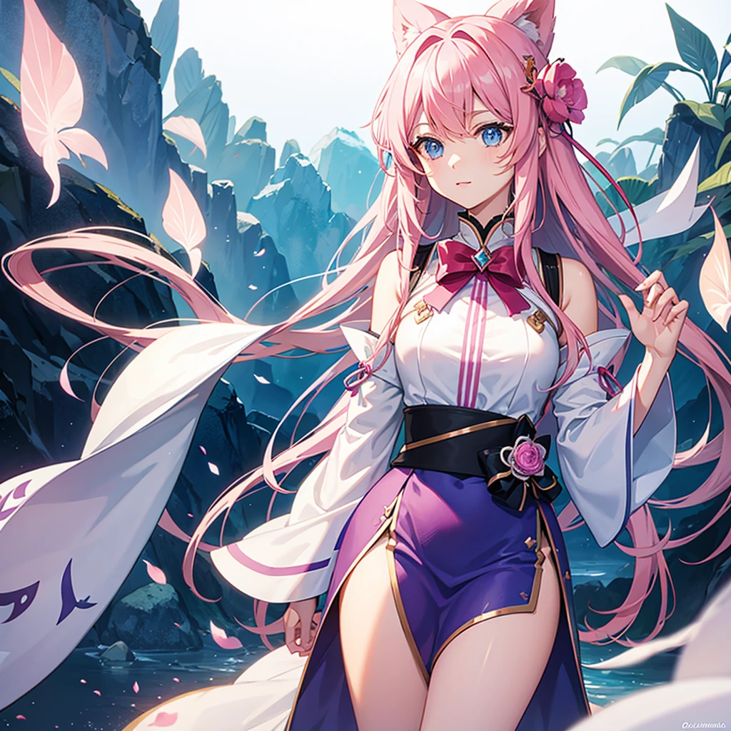 Ahri 1girl, fluffy tails, 9 tails, 9 MASSIVE tails
Best Quality, tight clothes