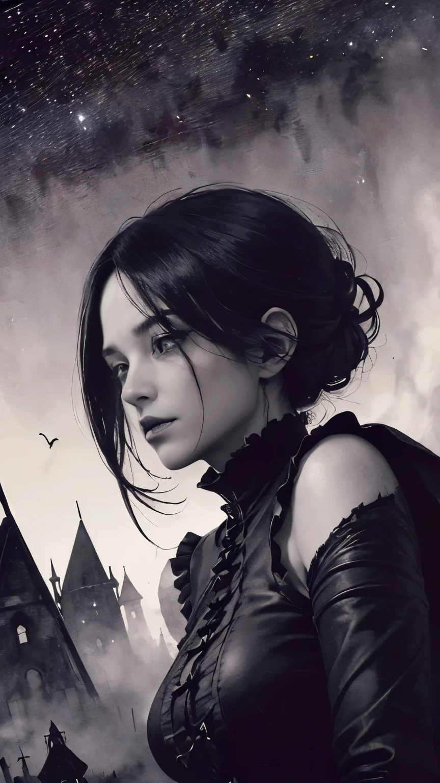 (fatal beauty,Attractive Villain,witch) ,(Beauty of another world:1.1),(creepy look:1.1),(Flexible and strong physique),(Sensual charm),(Mysterious charm:1.1),(A tense atmosphere),(不吉で魅惑的なdevilの目:1.1),(Magic to attract prey:1.1),(Seductive silhouette),(best quality,high resolution:1.2),(dark,inclement:1.1),(Unfortunately:1.1), (devilのテーマ:1.5),(dark horror theme:1.5),(thriller:1.5),(Inspired by Stephen King:1.5),(dark fantasy:1.5), (Ink and watercolor:1.5), (Black and white colors:1.5), (fire길한 풍경:1.5),(A lot of stars are flying:1.5),(Broken:1.5),(Broken village:1.5),(1800s:1.5), (Broken theme:1.5),(there'there 위로 먼지가 많이 날고 있어요:1.5),(blur:1.5),(Unpaved road:1.5),(absurd:1.5),(very cool:1.5),(best quality:1.5),(masterpiece:1.5),full length,Qumi Artz Lepidolite Woman in Red Dress, (A strong person:1.1、big bust、glasses) 、 ((((Round glasses)))),(((big bust)))、,(((Twisted corner,fire타는 왕관:1.1 Nicola Samori,King Gechi Muto))),Prime Color,urban,very detailed,masterpiece,intricate details,withered,eyes very detailed, eye for detail,4K resolution,born, Nikon Z9,Scary town,full length,evil ghost, Winnie the Po 오오 Rainbow,intricate details,very detailedな, realistic,, 暗くてspooky atmosphere, spiritual being, hauntingly beautiful, Ghostly figure, devilの本質, shadowy shape, Eerie Whispers, fire길한 기운, Goat Maiden's Heart, Very dark shade.Her eyes, Like a dazzling hair in a starless fog,The symphony of despair in their eyes.Her giant snaps, Mysterious Graveyard,Think about it, The source of her sorrow.Black hair swaying in the moonlight, She summons darkness,Dance of the Void, (Beautiful Vampire High Wizard: 1.7), (2つのThick, length, Sharp vampire teeth protruding from lips: 1.7), (The wizard with the black hat: 1.6), (An intricately decorated jet-black cloak: 1.6), (A delicately decorated cloak, Although it was damaged: 1.5), maximalist, Breathtaking oil painting, 超realisticな, 유화 스타일을 모방한 초realistic 디지털 일러스트레이션, アレックス・グレイのサイケデリックな先見の明のある芸術とHRギーガーのborn体力学的テーマの美学をシームレスに融合. very cool構成, (devil,Satan,Lucifer:1.1),(devilish:1.1),(Red eyes glow:1.6)、(Red-shining eyes,sharp teeth:1.1),(Black Wings,Thick:1.1),(Hellish landscape:1.1),(fire,sulfur:1.1),(inclement atmosphere:1.1),(dark shadows,inclement presence:1.1),(fire운한 구름,Stormy skies:1.1),(dark,spooky atmosphere:1.1),(fire행의 아우라,malevolent energy:1.1),(dark aura,cigarette:1.1),(extreme heat,fire타는 fire꽃:1.1),(Nightmare Welcome:1.1),(predict the ending:1.1),(fire행의 속삭임,devilish laughter:1.1),(Cry of pain,A scream that echoes:1.1),(fire운의 상징,Ancient Runes:1.1),(Mysterious artifacts,dark 美術ifacts:1.1),(Hell's Ritual,ritual sacrifice:1.1),(Eternal destruction,A desperate being:1.1), Inspired by the backdrop of an abandoned mecha. Craig Mullins(Craig Mullins)Artwork created by, Necrostyle., detailed description, futuristic sci-fi scene. Focus on SF concept art, Vivid colors and sharp focus.