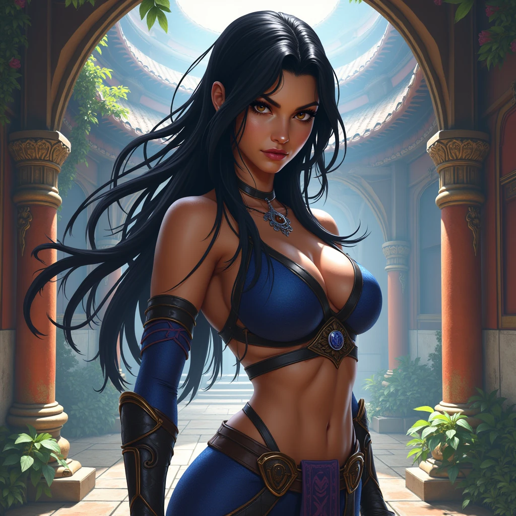Kitana big boobs