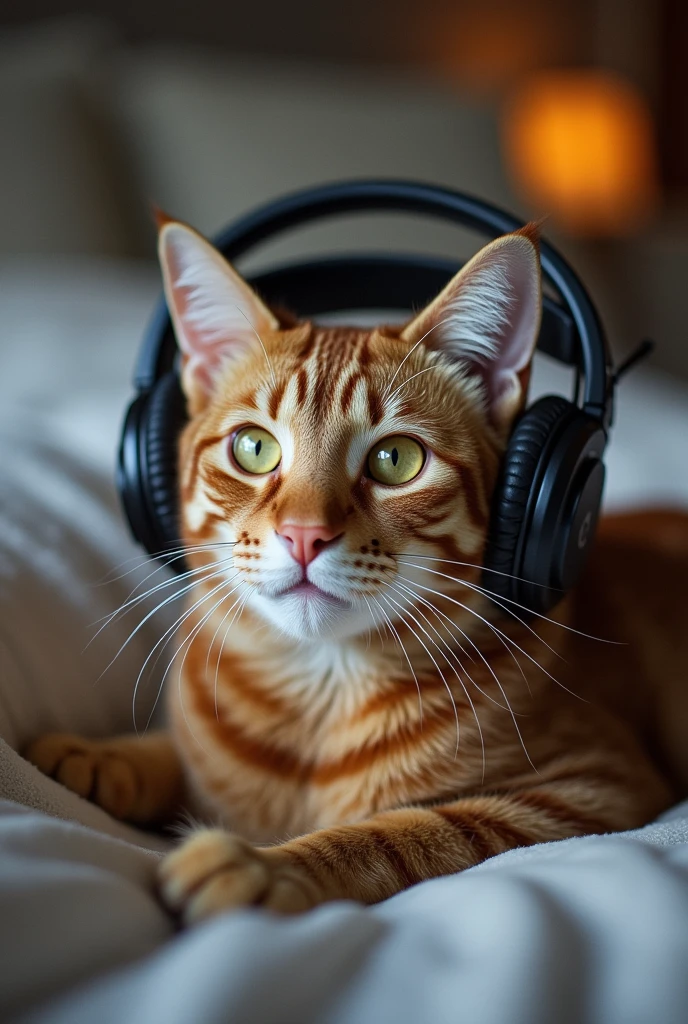 Catnap with headset