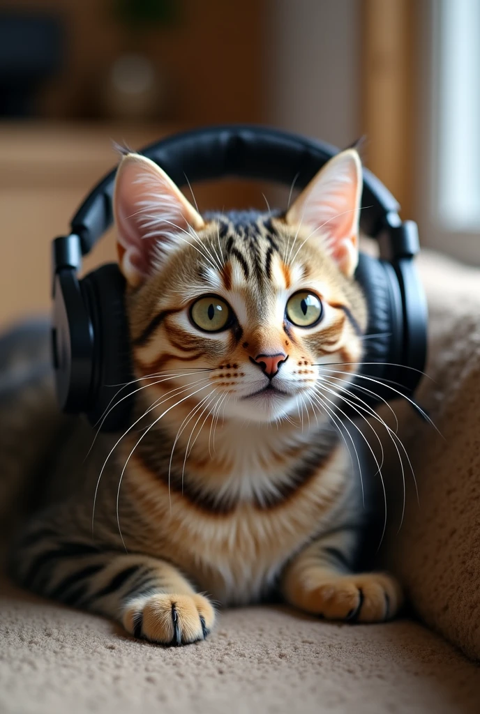 Catnap with headset
