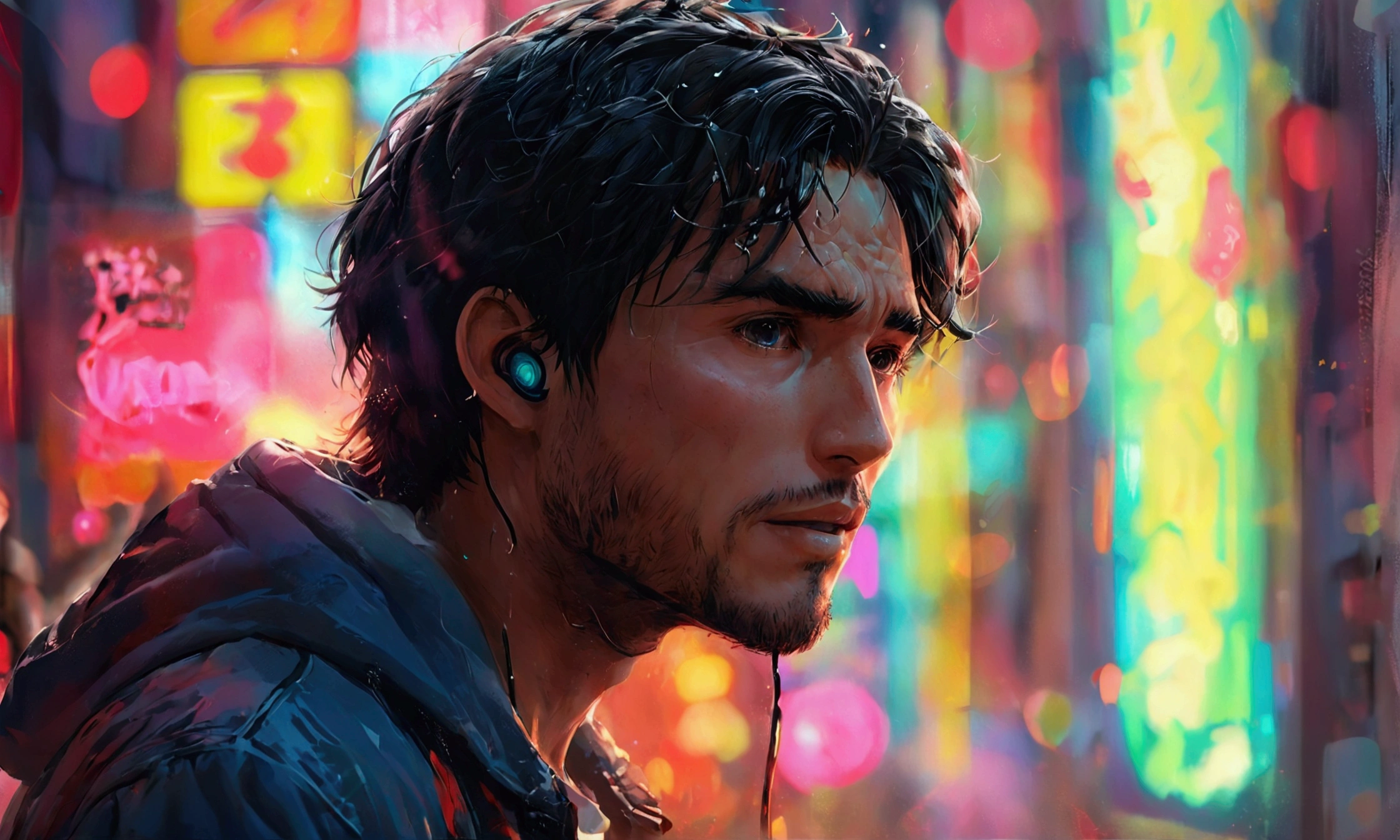 a man talking on the phone, 8k ultra HD image, hyper detailed skin,manga style art,manga style art,manga style art,manga style art,8k image, hyper detailed skin8k image, hyper detailed skin8k image, hyper detailed skin