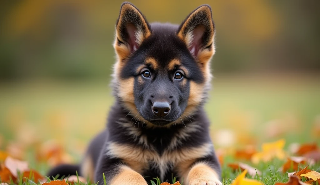 german shepherd puppy