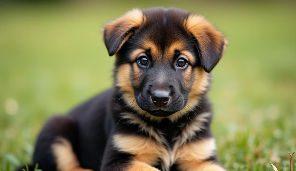 german shepherd puppy