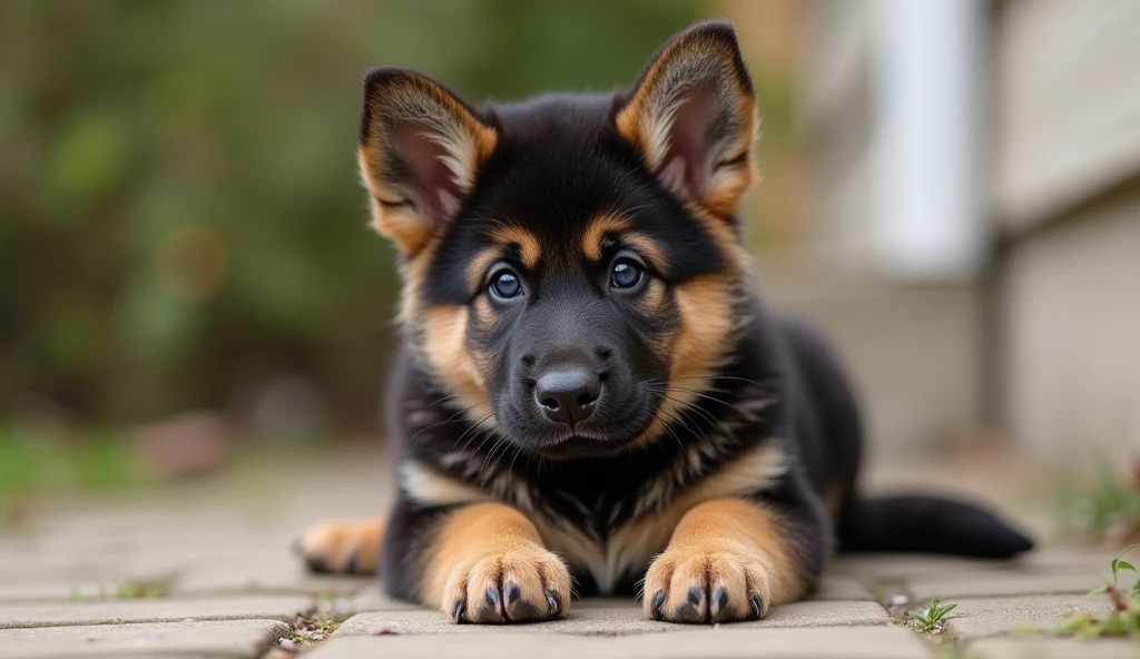 german shepherd puppy