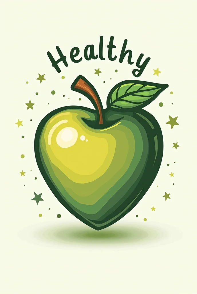 Please generate an Logo for school Health program. the moto is the "Healthy School"