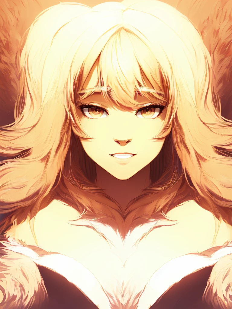 Furry female shagayeg tiger