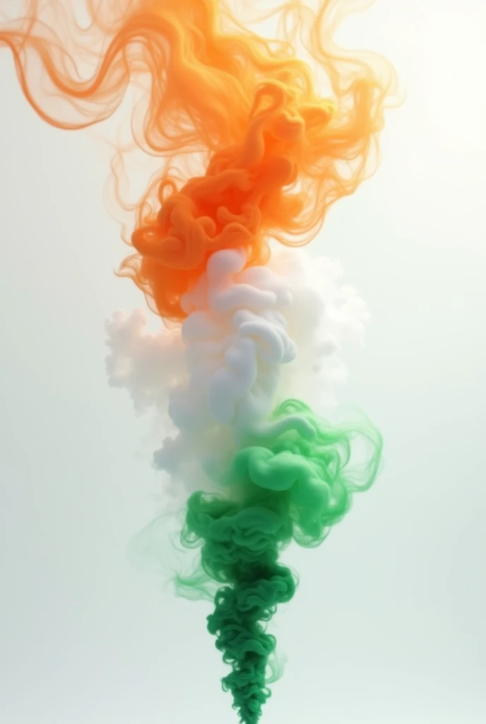 Indian flag colour smoke verctail

