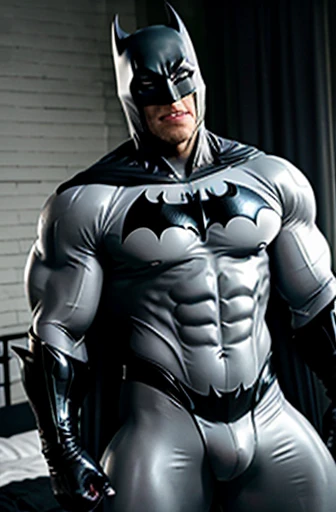 Costume LaTeX over growing bigger monster Huge muscles chest Only white power Ranger merge Batman Huge muscles big bulge erection under latex suit Looking up and scream of pleasure musculature Batman has swollen bicep and chest with pecs under white latex suit from arkham asylum even more muscular and bigger and massive hard Molesting frottage on the bed other Batman muscular legs małe thick swollen muscular big batman bodybuilder only in withe grey and shiny latex full body suit, growth bump up chest. big buff packed create a Batman presenting tight latex pants huge bulge, wide chest, huge batman, huge muscles, very packed, buff chest, abs, big bicep, muscular white grey Batman in latex, full body costume and has big erection bulge