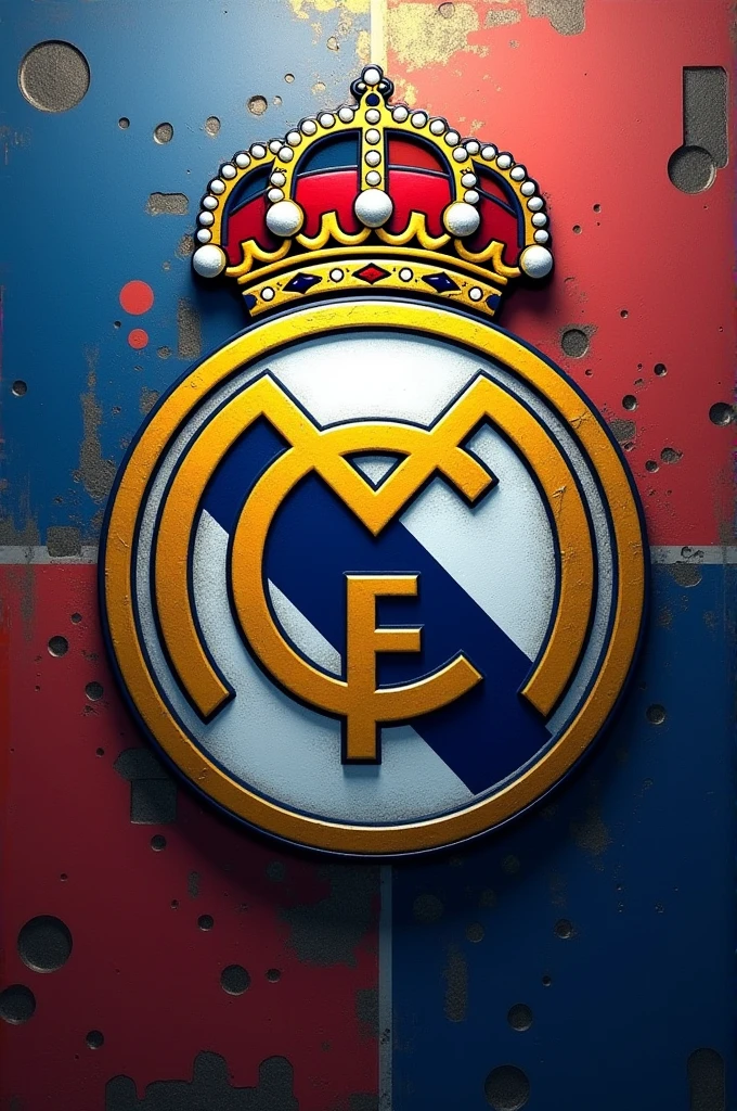 Merger of Real Madrid shields, Leeds United y Luton Town 