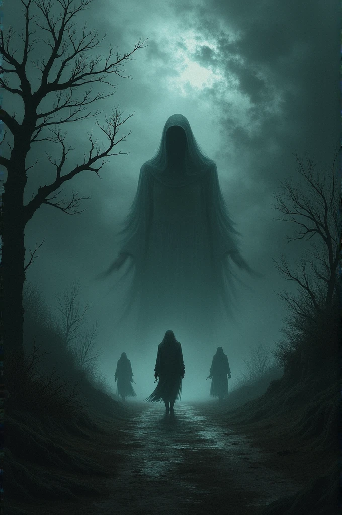 Horrors book cover