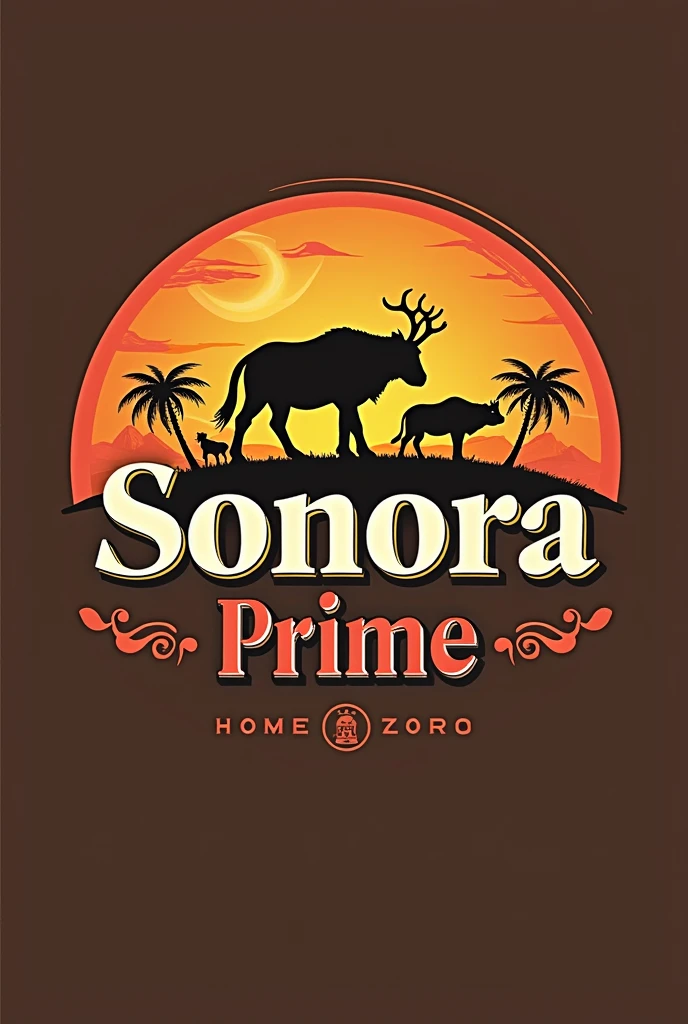 LOGO FOR A RESTAURANT WITH THE NAME sonora prime