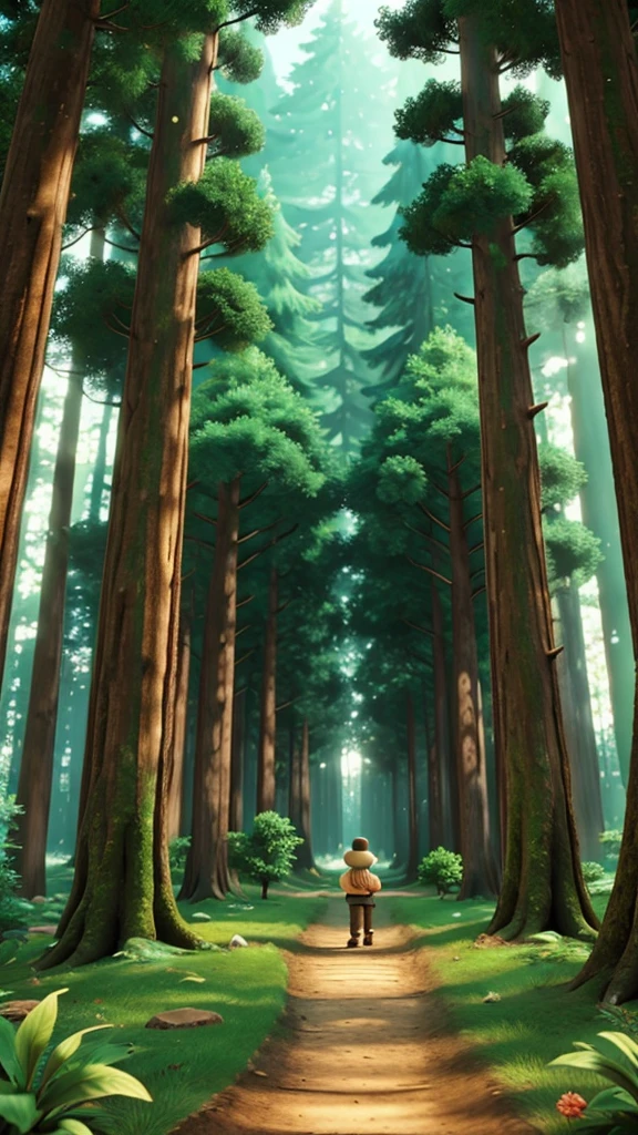 The Magical Forest Adventure