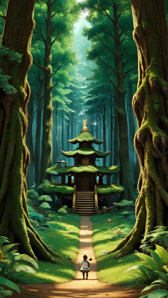 The Magical Forest Adventure