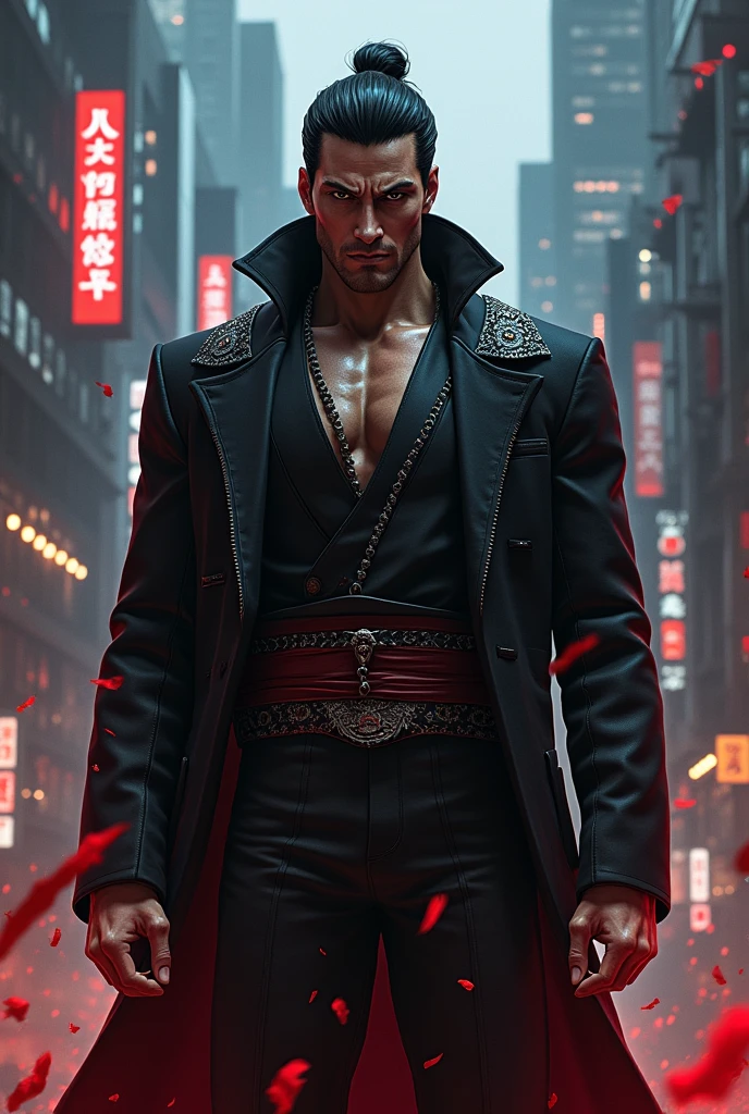 Kazuya Mishima
