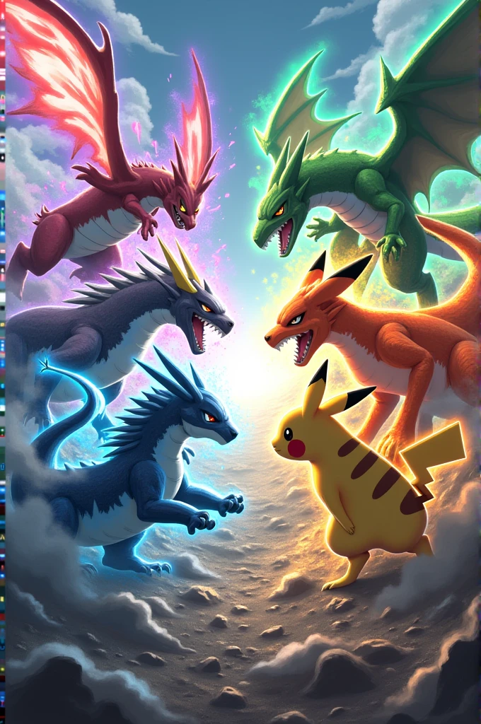 Digimon vs pokémon