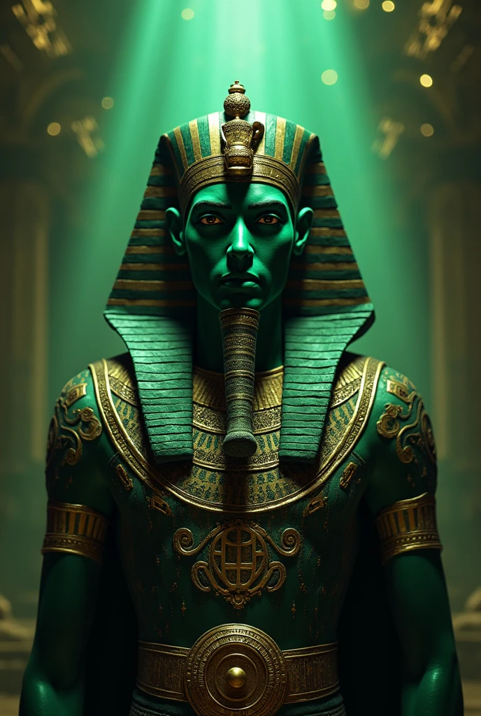 Osiris
According to Egyptian mythology, Osiris is the god of death and the underworld, where he also took care of matters such as transition, regeneration and resurrection. After becoming pharaoh, he was murdered by his own brother. His other family members found him and reassembled his body. His rebirth and resurrection made him the ruler of the underworld.