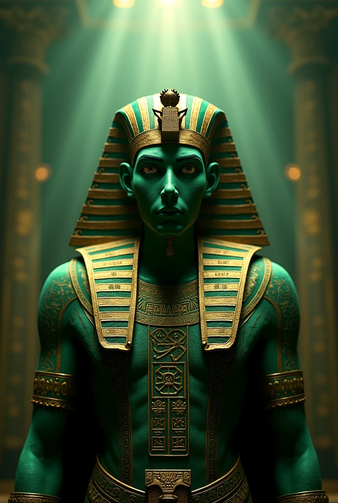 Osiris
According to Egyptian mythology, Osiris is the god of death and the underworld, where he also took care of matters such as transition, regeneration and resurrection. After becoming pharaoh, he was murdered by his own brother. His other family members found him and reassembled his body. His rebirth and resurrection made him the ruler of the underworld.