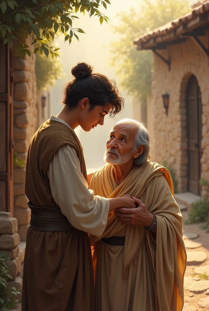 One generation taking care of the other Biblical 