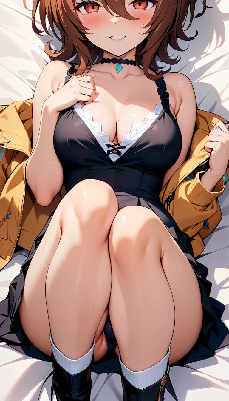 [One girl, Agnes Tachyon  \(umamusume\), umamusume],masterpiece,best quality,high resolution,dakimakura,