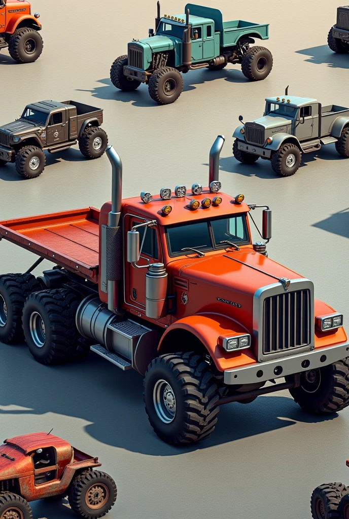Trucks wallpaper