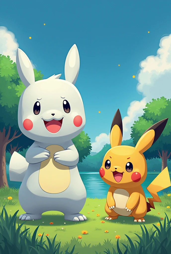 Ghibli-style Pokemon