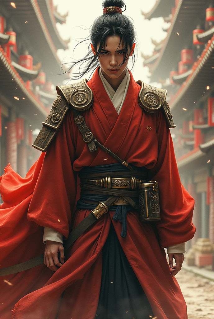 Gojo Satoru in a fantastical way