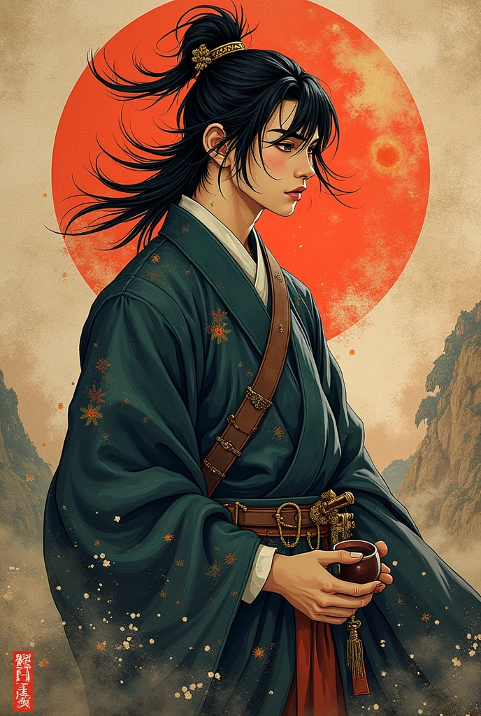 Gojo Satoru in a fantastical way