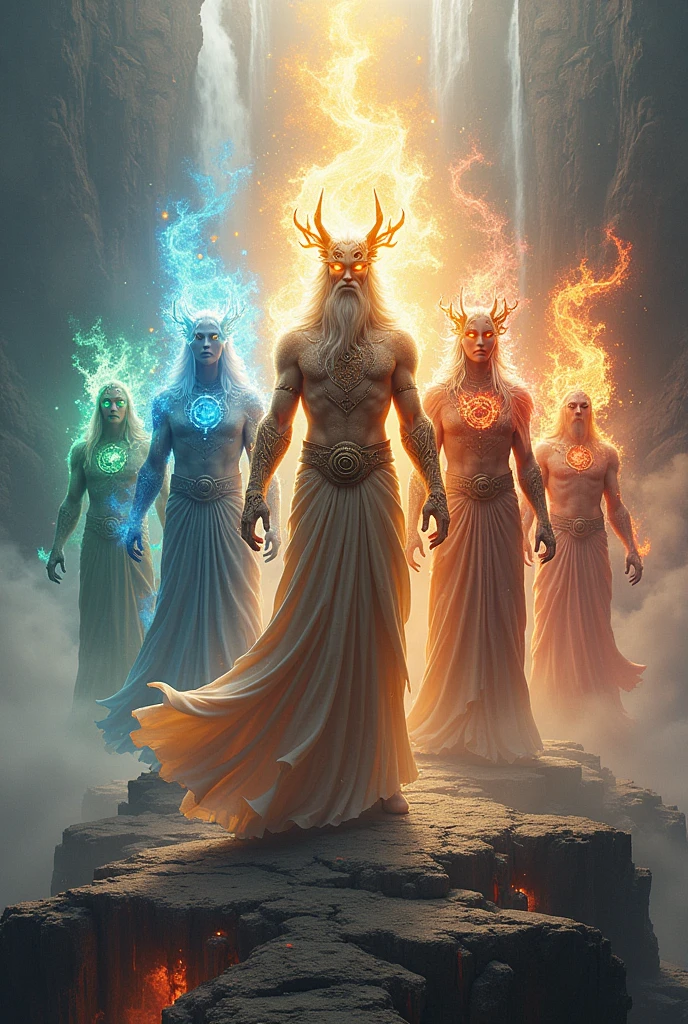 5 elements nation all are mentioned and one of them is an avatar