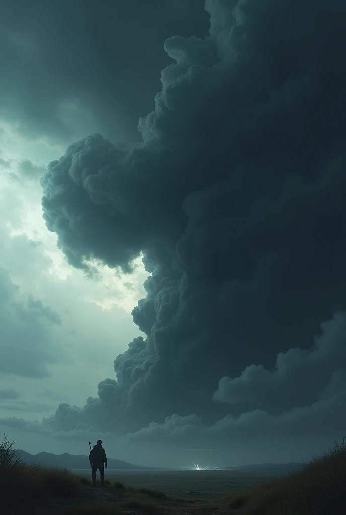 I am the storm that is aproaching
Provoking black clouds in isolation