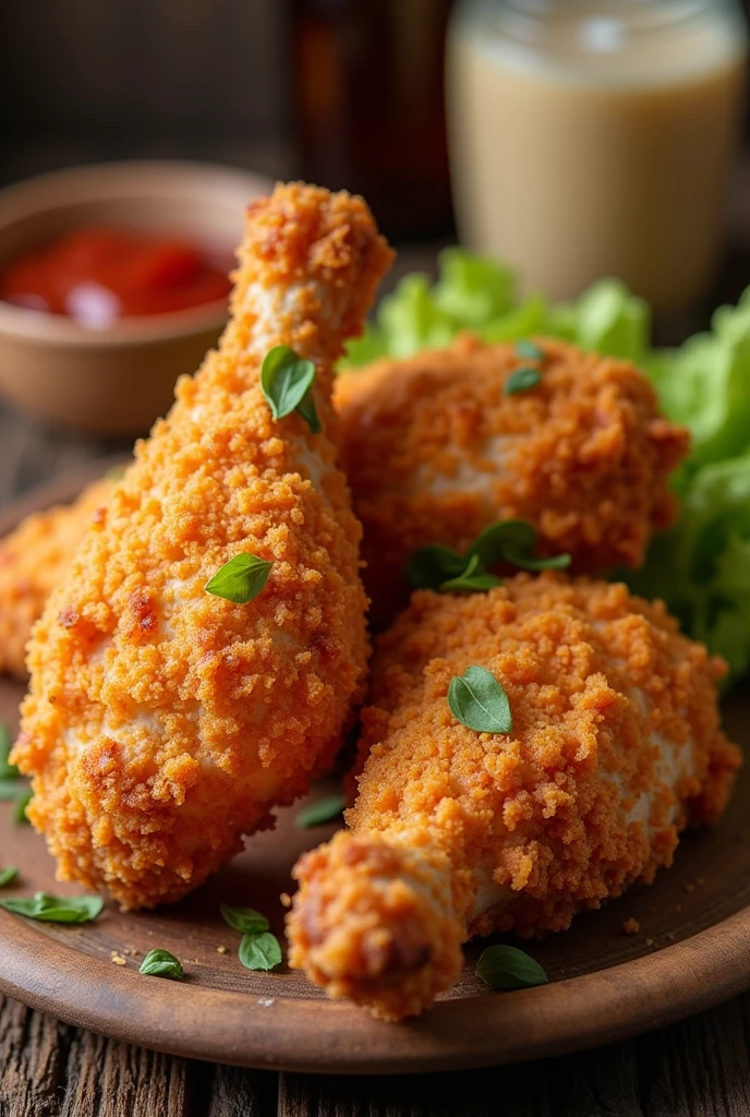 pollo crispy