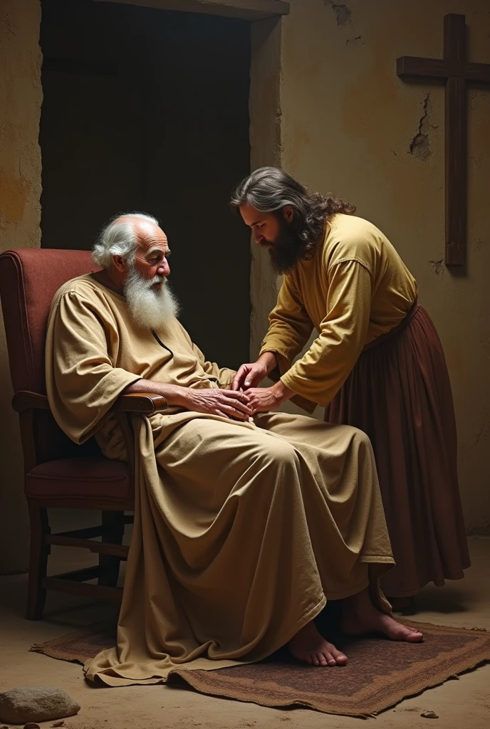 one generation taking care of another Biblical