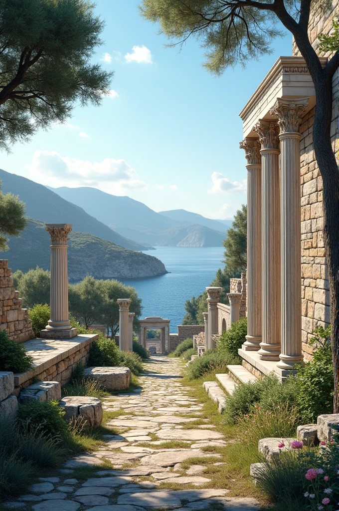 GREECE Ruins
