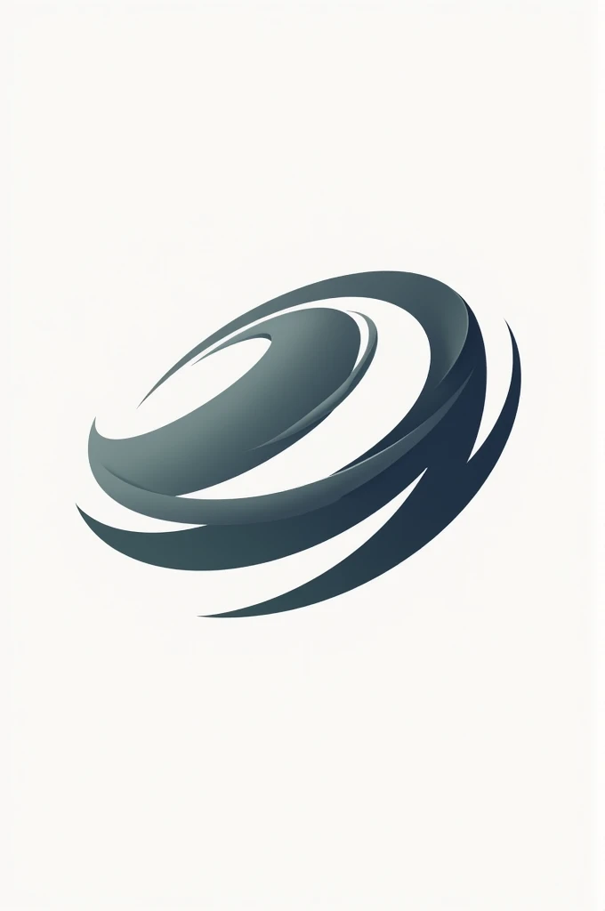 Logo de frisbee