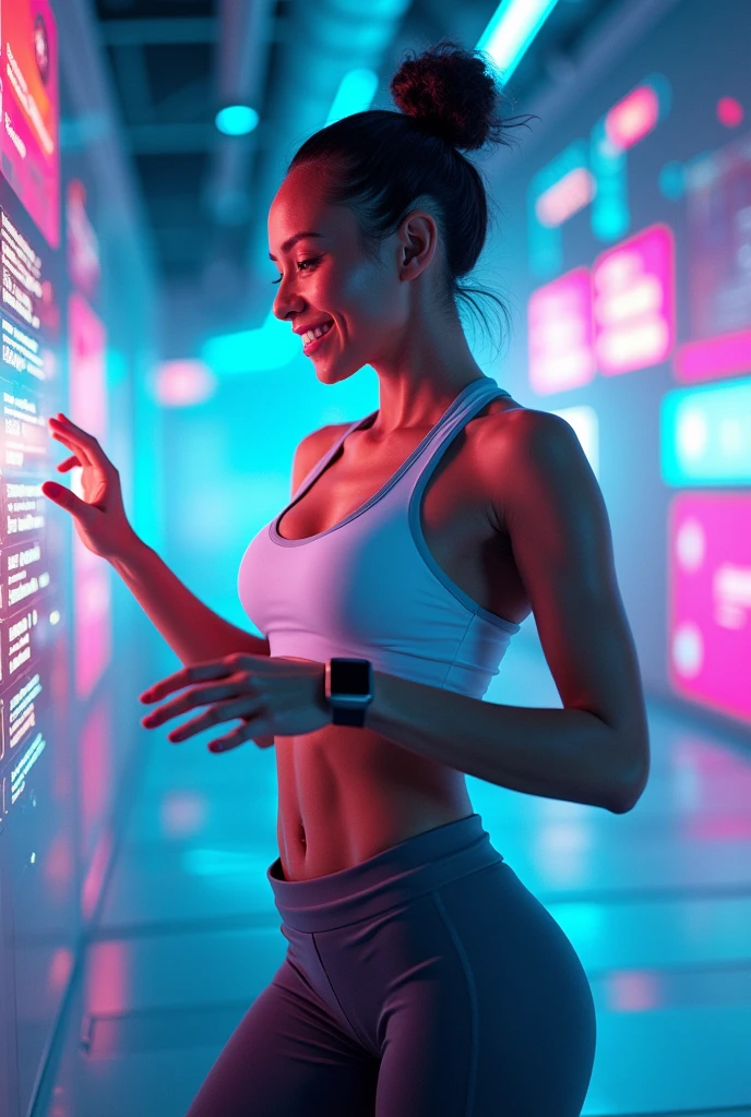 create me an avatar on the topic of health and gaming 