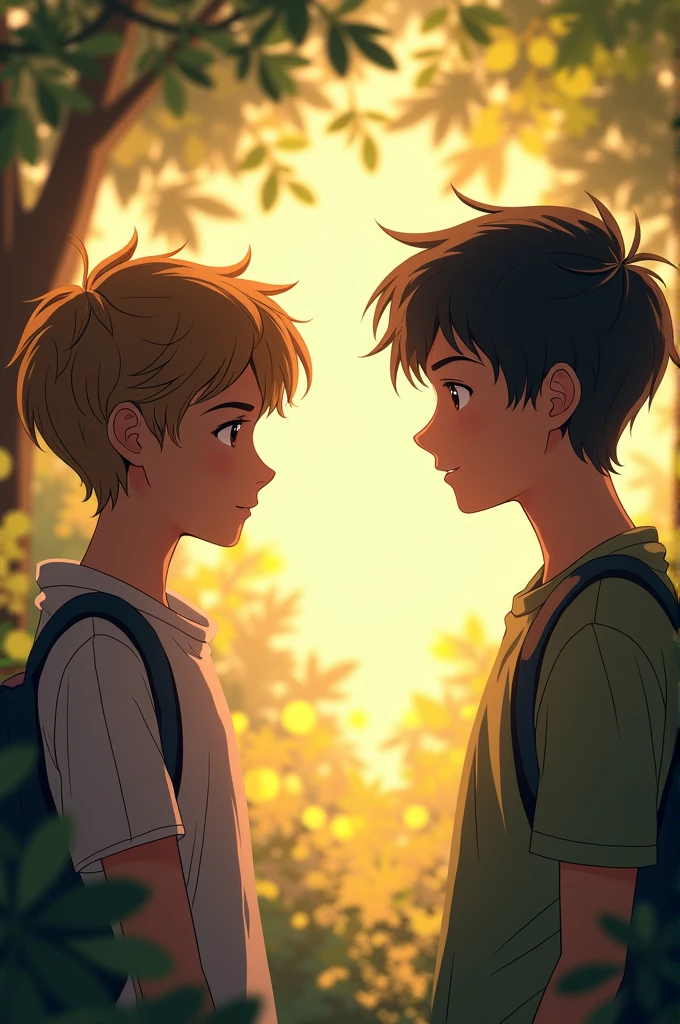 Scene 9 Yeiner and Frank reflect on what they have learned and how they can apply responsibility in their lives. They realize that responsibility is not just about doing chores, but also be aware of their actions and decisions