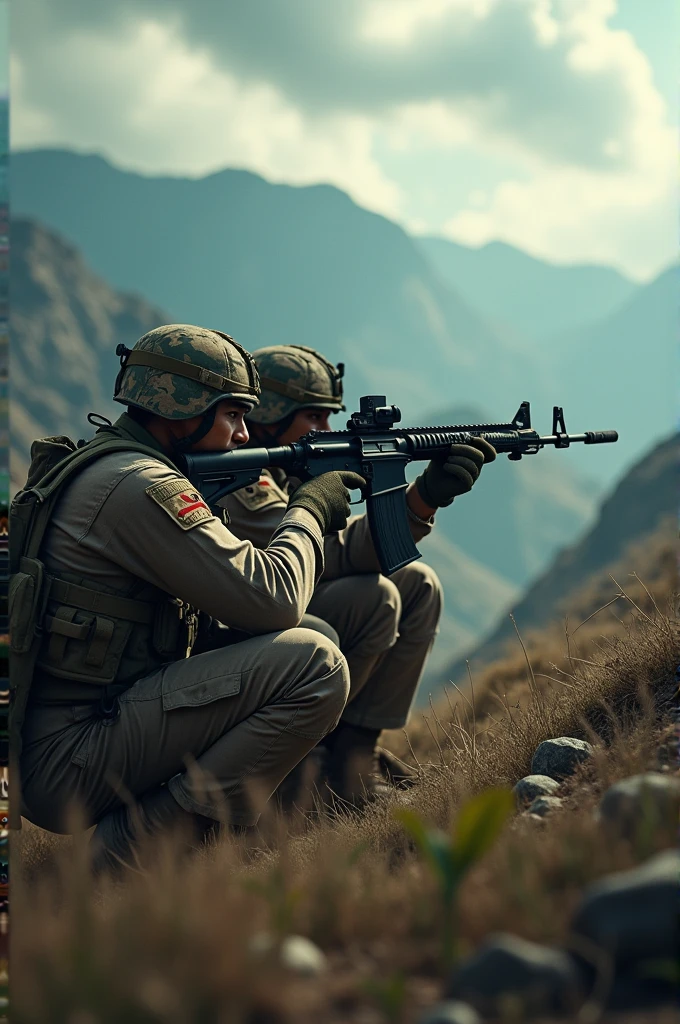 Indian army long shots