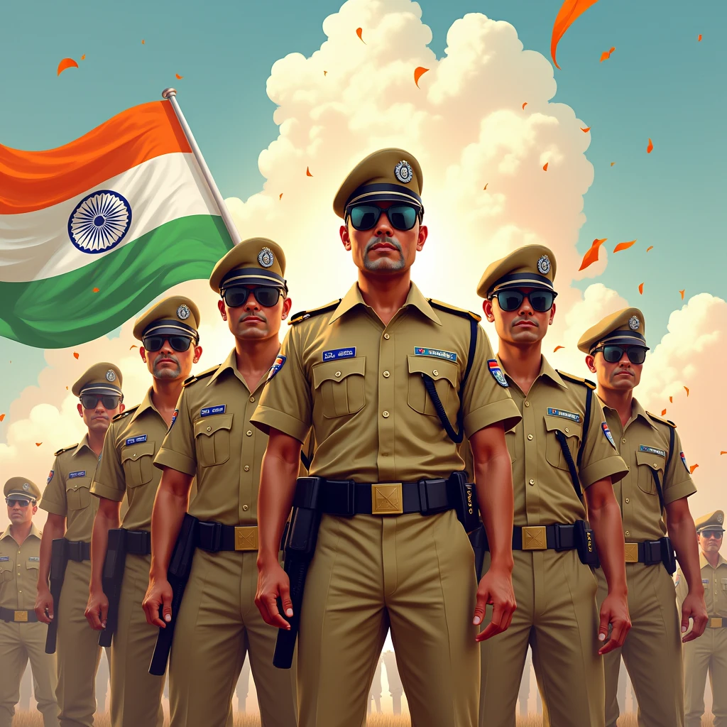 Create image with hash
78th Independence Day
#Azadi Ke Rang_Khaki Ke Sang
9th-15th August
MP Cyber Police